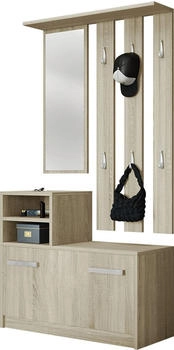 Mirjan24 Garderoben-Set Beige 85x180x24 cm Garderobe