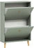 Schildmeyer Schuhschrank Bjarne mit 2 Klappen pistazie braun 60x92x19 cm