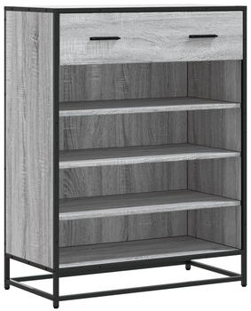 vidaXL Schuhschrank Schuhregal Altholz-Optik 59x35x70 cm Spanplatte