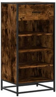 vidaXL Schuhregal R&auml;uchereiche 48x38x97,5 cm Holzwerkstoff