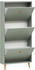 Schildmeyer Schuhschrank Bjarne mit 3 Klappen pistazie braun 60x131x19 cm