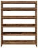 vidaXL Schuhregal Weiß 52x37,5x100 cm Holzwerkstoff Weiß