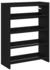 vidaXL Schuhregal Grau Sonoma 60x25x62 cm Holzwerkstoff