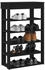 vidaXL Schuhregal Altholz-Optik 60x25x62 cm Holzwerkstoff