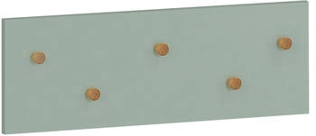 Schildmeyer Hakenleiste Bjarne, Breite 55 cm, Haken Massivholz pistazie
