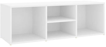 vidaXL Schuhregal Eichen-Optik 80x25x61,5 cm Holzwerkstoff