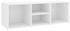vidaXL Schuhregal Eichen-Optik 80x25x61,5 cm Holzwerkstoff