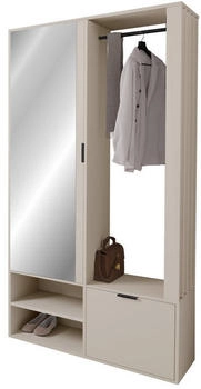 Mirjan24 Garderoben-Set Kaschmir Rechteckig 100x190x33 cm