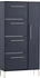 Schildmeyer Schuhschrank Kent blau blau 88,5x174x30 cm
