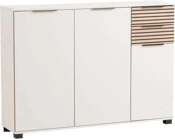Schildmeyer Schuhschrank Alexa schwarz 142x105,5x35 cm
