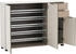 Schildmeyer Schuhschrank Alexa schwarz 142x105,5x35 cm