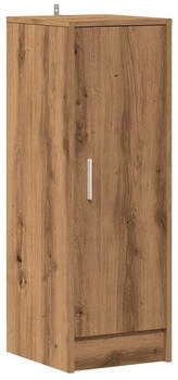 vidaXL Schuhregal Eichen-Optik 60x25x62 cm Holzwerkstoff