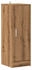 vidaXL Schuhregal Eichen-Optik 60x25x62 cm Holzwerkstoff