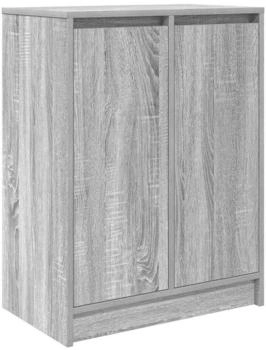 vidaXL Schuhregal Sonoma-Eiche 48x38x97,5 cm Holzwerkstoff 7-tlg. Sonoma Eiche