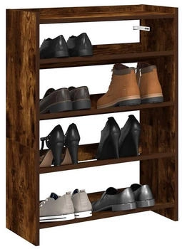 vidaXL Schuhregal Sonoma-Eiche 52x37,5x100 cm Holzwerkstoff Sonoma Eiche