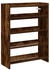 vidaXL Schuhregal Sonoma-Eiche 52x37,5x100 cm Holzwerkstoff Sonoma Eiche