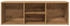 vidaXL Schuhregal Eichen-Optik 60x25x100 cm Holzwerkstoff