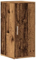 vidaXL Schuhschrank Altholz-Optik 32x35x70 cm Holzwerkstoff
