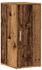 vidaXL Schuhschrank Artisan-Eiche 52x30x50 cm (1-St)