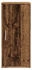 vidaXL Schuhschrank Artisan-Eiche 52x30x50 cm (1-St)