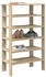 vidaXL Schuhregal Schuhschränke 2 Stk Artisan-Eiche 52x30x50 cm
