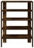 vidaXL Schuhregal Grau Sonoma 48x38x97,5 cm Holzwerkstoff Grau Sonoma