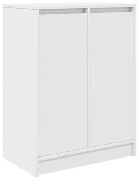 vidaXL Schuhregal Eichen-Optik 61x32x105 cm Holzwerkstoff braun