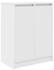vidaXL Schuhregal Eichen-Optik 61x32x105 cm Holzwerkstoff braun