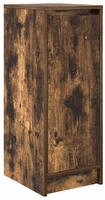 vidaXL Schuhschrank R&auml;uchereiche 29,5x34x76 cm Holzwerkstoff