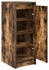 vidaXL Schuhregal Regalsystem mit 12 Würfeln / Türen PP 1-tlg. Transparent 94,5x124x31,5 cm Schwarz