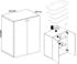 VCM Lona XL 70x110x70 cm weiß