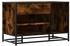vidaXL Schuhregal Schwarz 80x25x81 cm Holzwerkstoff