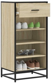 vidaXL Schuhbank Schuhbank Weiß 62x32x50 cm Spanplatte