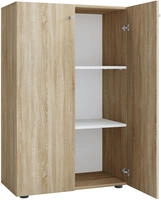 Holz Schuhschrank Schuhregal Schuhkommode Lona 3
