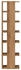 vidaXL Schuhregal Schuhschränke Artisan-Eiche 28x27x102 cm Holzwerkstoff 2-tlg. Eiche