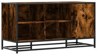 vidaXL Schuhbank R&auml;uchereiche 100x40x53,5 cm Holzwerkstoff und Metall