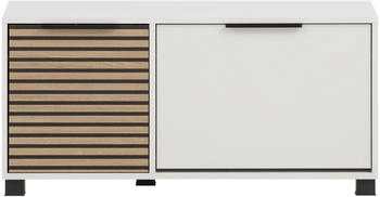 Schildmeyer Schuhbank Loft schwarz 98,5x47x33 cm