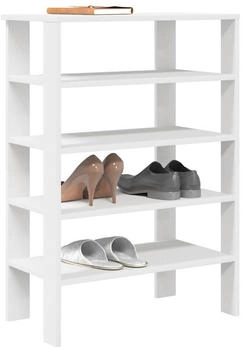 vidaXL Sitzbank Schuhbank Eichen-Optik 82x32x50 cm Holzwerkstoff Eiche braun