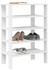 vidaXL Sitzbank Schuhbank Eichen-Optik 82x32x50 cm Holzwerkstoff Eiche braun