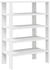 vidaXL Sitzbank Schuhbank Eichen-Optik 82x32x50 cm Holzwerkstoff Eiche braun