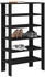 vidaXL Schuhschrank Sonoma Eiche 75x38x97,5 cm Holzwerkstoff Metall