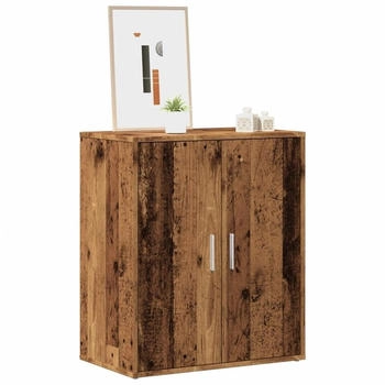 vidaXL Schuhregal Schwarz 60x25x62 cm Holzwerkstoff
