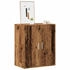 vidaXL Schuhregal Schwarz 60x25x62 cm Holzwerkstoff