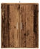 vidaXL Schuhregal Schwarz 60x25x62 cm Holzwerkstoff