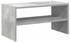 vidaXL Schuhregal Stapelbar Betongrau 60x30x30,5 cm