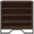 vidaXL Schuhregal Artisan-Eiche 61x32x87,5 cm Holzwerkstoff