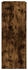 vidaXL Schuhregal Betongrau 29,5x34x76 cm Holzwerkstoff