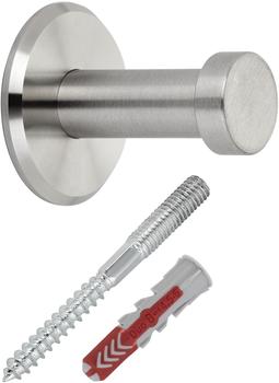 Sotech Kleiderhaken Talea 126588, Länge 3cm silber, 1 Haken