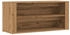 vidaXL Schuhregal Schuhschränke Artisan-Eiche 32x35x70 cm Holzwerkstoff 2-tlg. Eiche