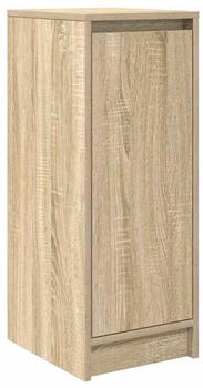 vidaXL Schuhregal Sonoma-Eiche 74,5x37,5x100 cm Holzwerkstoff Sonoma Eiche
